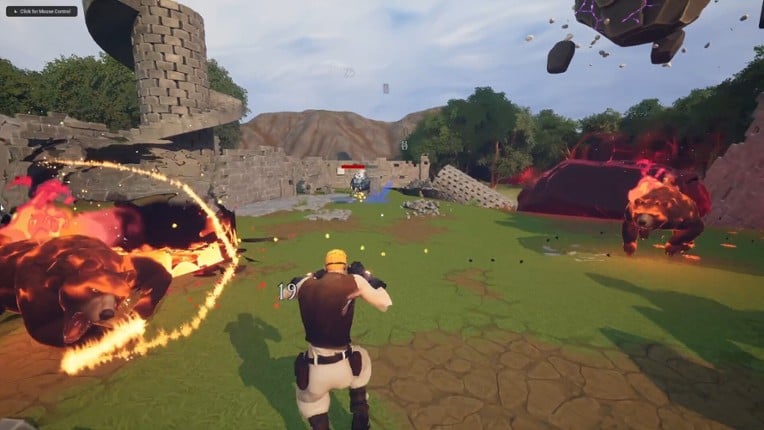 Aetherfall screenshot