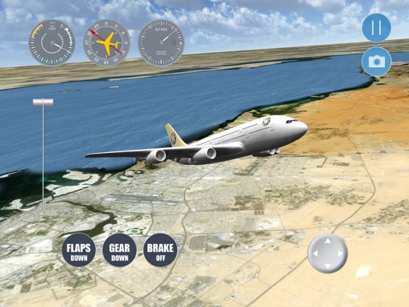 Airplane Dubai screenshot