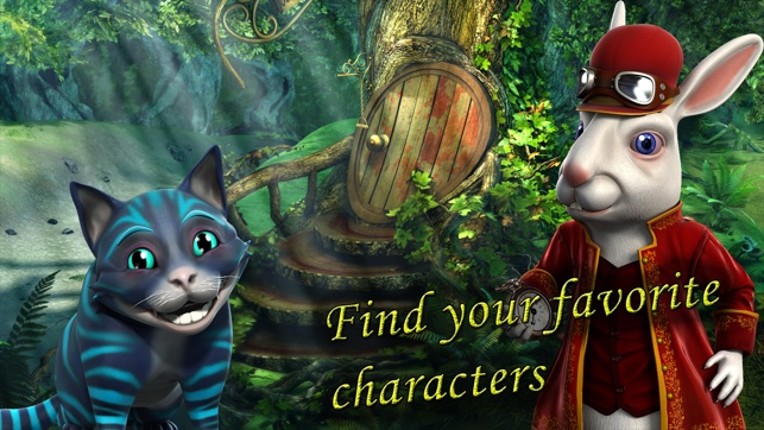 Alice - Behind the Mirror - A Hidden Object Adventure screenshot