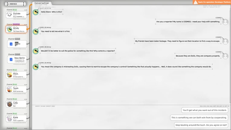 Aliya: Timelink2 Dawn screenshot