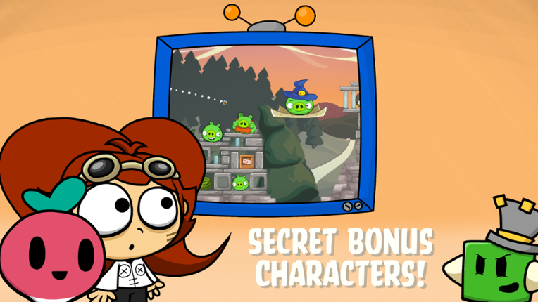 Angry Birds Project R screenshot