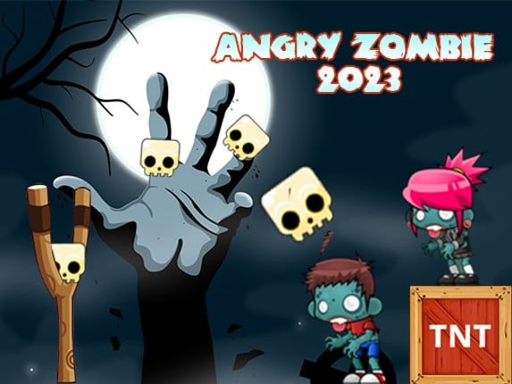 Angry Zombie 2023 Game Cover