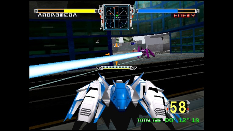 Arcade Archives 2 CYBER COMMANDO Image
