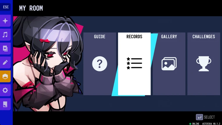 Asterika: Phantom Rose Refrain screenshot