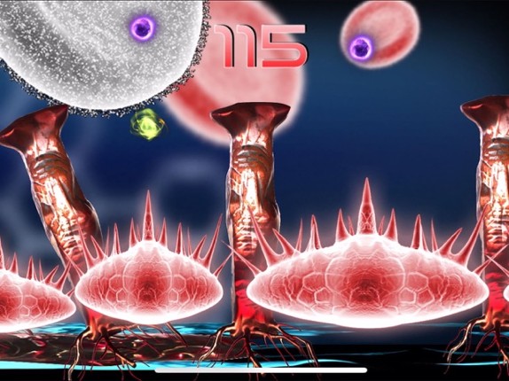 Atom Runner - Quantum Escape screenshot