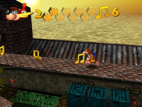 Banjo-Kazooie screenshot