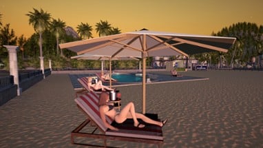 Beach Club Simulator 2024 Image