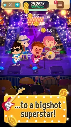 Beat Bop: Pop Star Clicker screenshot