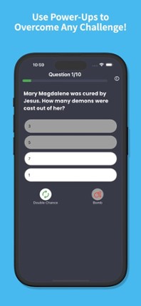 Bible Trivia - Quiz Game Image