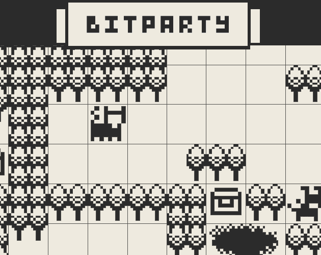 Games like BITPARTY™: An Analog Virtual Game.