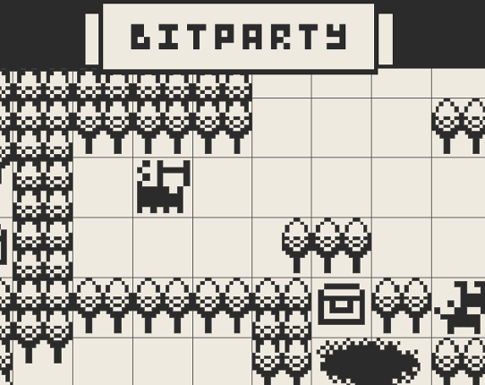 BITPARTY™: An Analog Virtual Game. Image