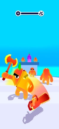 Blob Shooter 3D: Slice Master screenshot