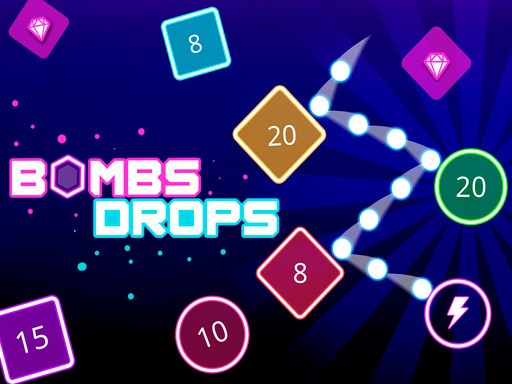 Games like Bombs Drops - Physics balls