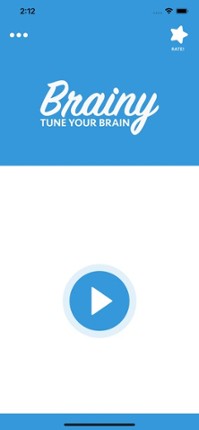 Brainy | Tune Your Brain screenshot