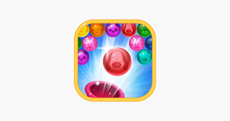 Bubble Breaker: Animal Rescue Game Cover