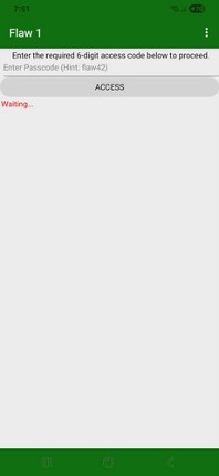 Button of Flaws Image