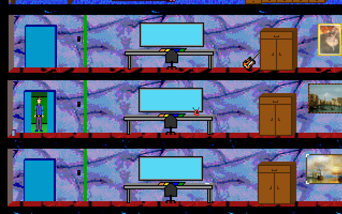 Captain Disaster in: The Dark Side of the Moon screenshot