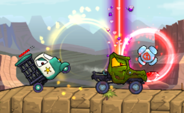 Games like Car Eats Car Evil Cars