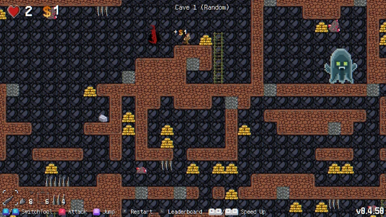 Cave Trek screenshot