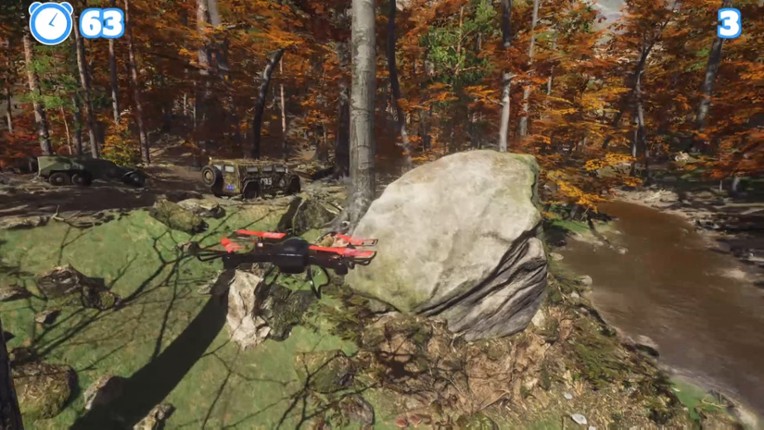 Cazzarion: Drone Attack Image