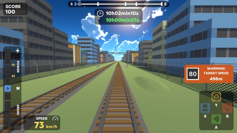 Chill Train - Densha no kuni screenshot
