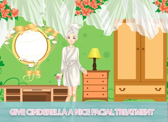 Cinderella  Makeover - Feel like Cinderella in the Spa and Make up salon in this game screenshot