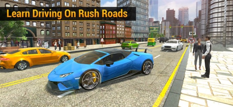 City Car Driving Academy 2020 screenshot