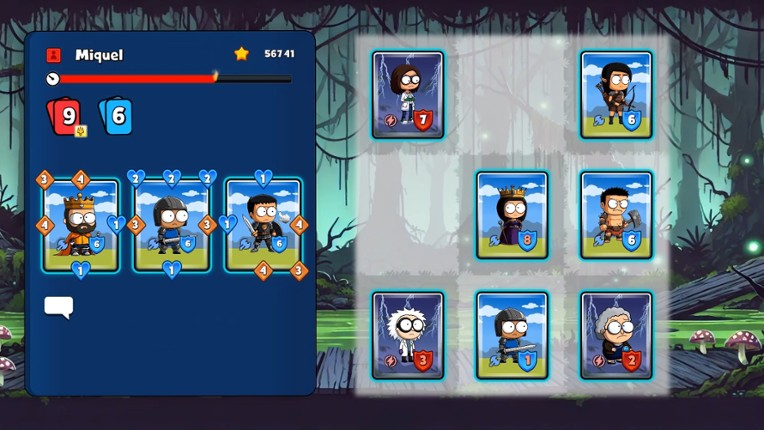 Clash of Weirdos - Card Carnage screenshot