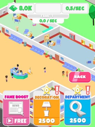 Clinic Master 3D screenshot