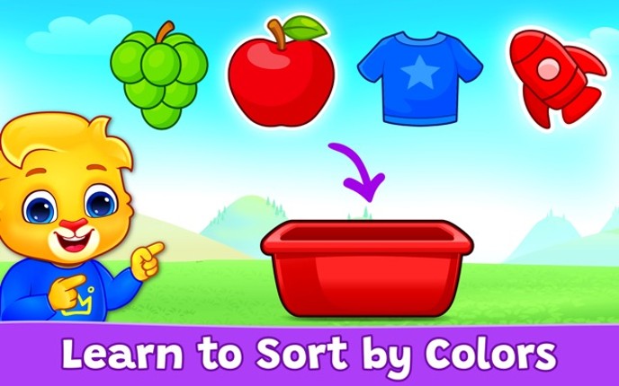 Colors &amp; Shapes - Learn Color screenshot