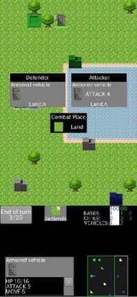 Combat of Tanks screenshot