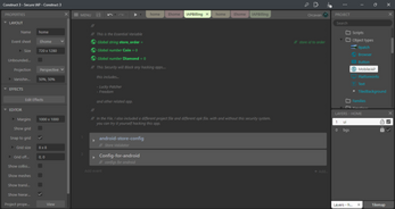 Construct 3 Secure IAP Image