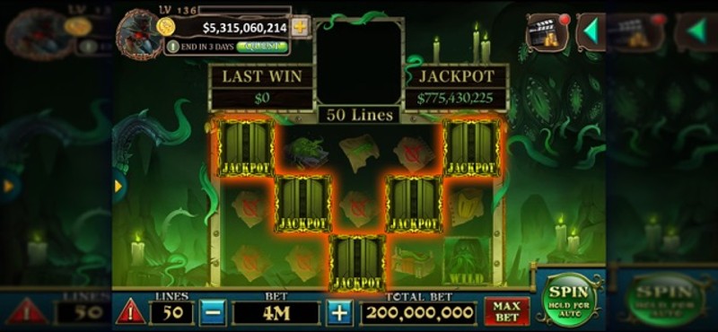 Creepy Slots™ screenshot