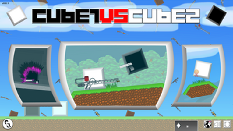 CUBE 1 VS CUBE 2 screenshot