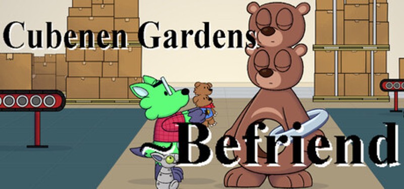Cubenen Gardens: Befriend Game Cover
