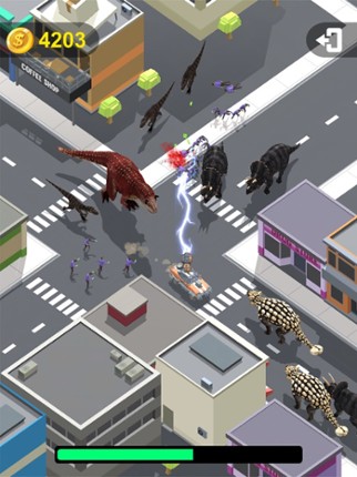 Dinosaur Hunter-Shooting Game screenshot