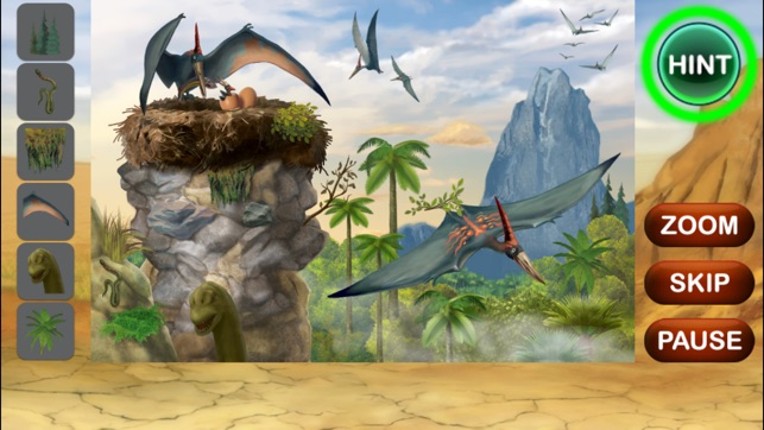 Dinosaurs Hidden Objects screenshot