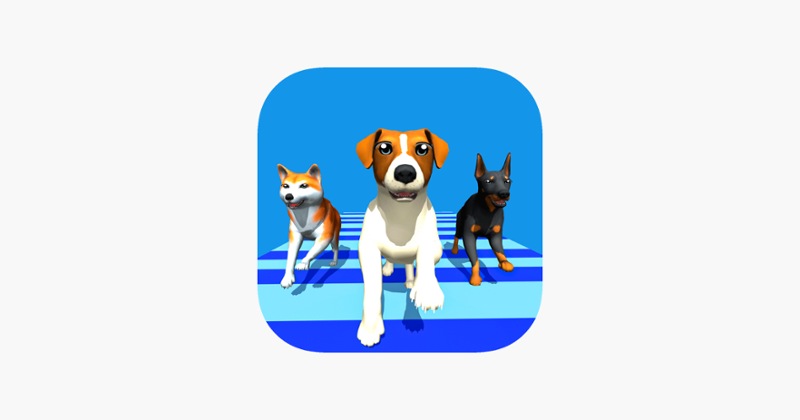 Dog Run Racer - Fun Race 3D Game Cover