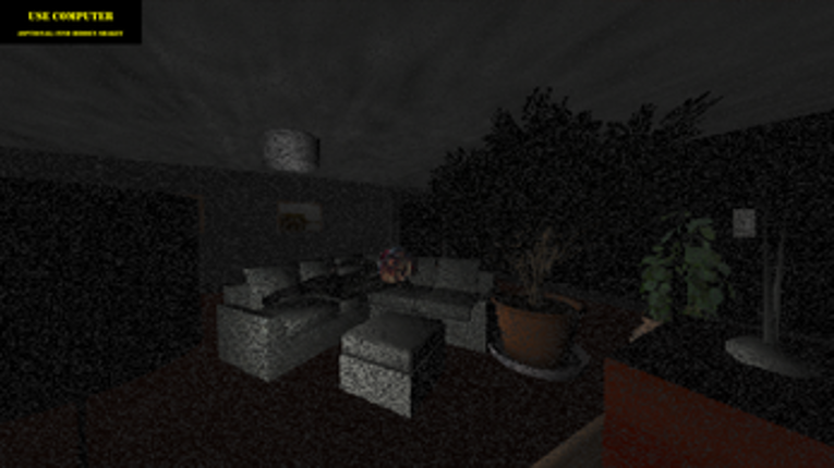 Donut Disaster - A Shakey Halloween Horror Image