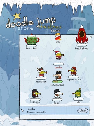 Doodle Jump Christmas PLUS Image