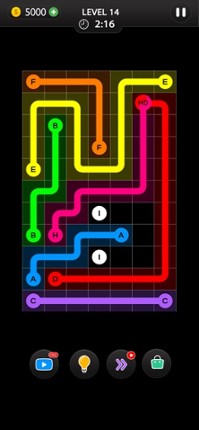 Dot Knot - Line & Color Puzzle screenshot