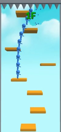 Down that stairs Image