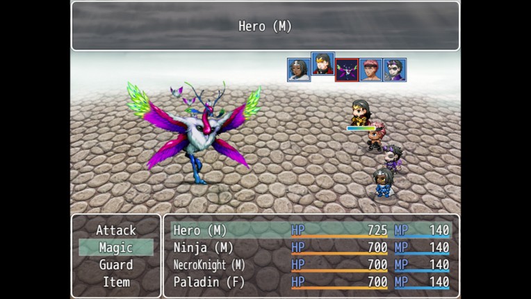 Dreadmarrow screenshot