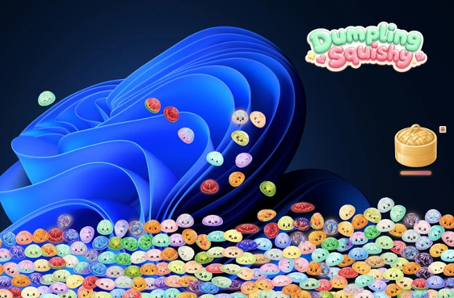 Dumpling Squishy screenshot