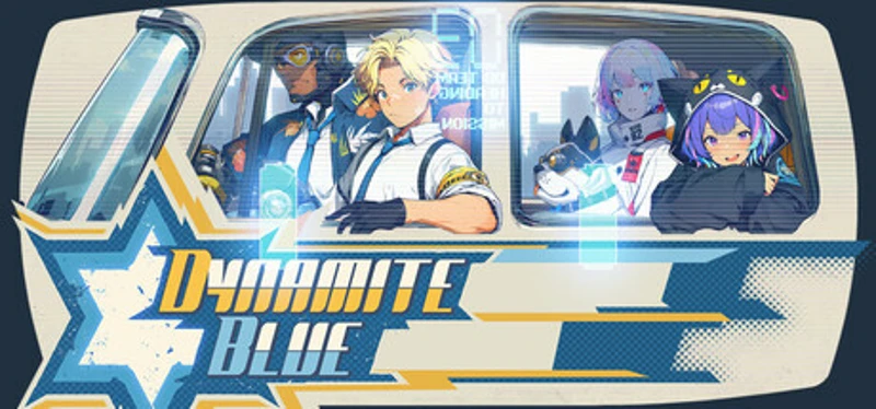 Dynamite Blue Image