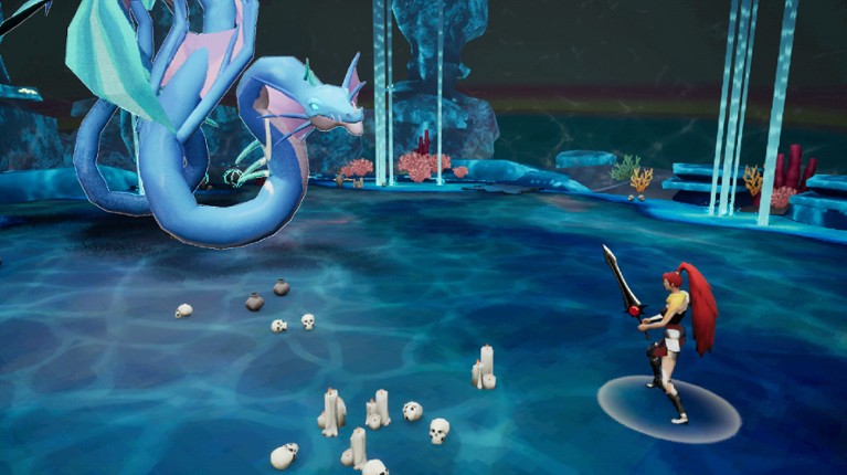 Eclipse Breaker: Boss Rush screenshot