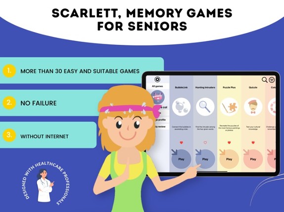 EDITH, votre coach mémoire screenshot