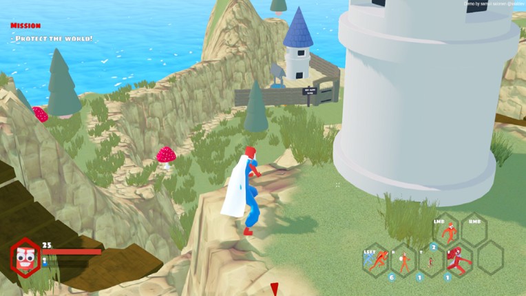 Epic Hero Game screenshot