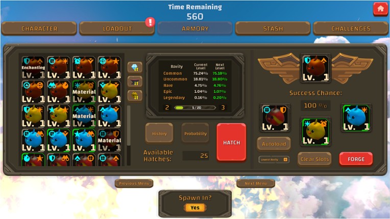 Escape From Cluckov screenshot