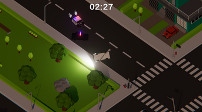 Escape From Police screenshot